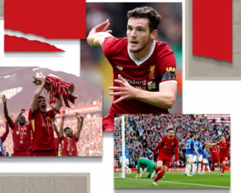 Andy Robertson Leaves Liverpool After Nine Years: Fans Pay Tribute