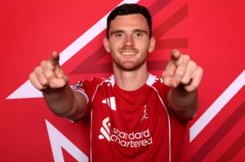 Andy Robertson Reflects on Liverpool Career as He Prepares for Farewell