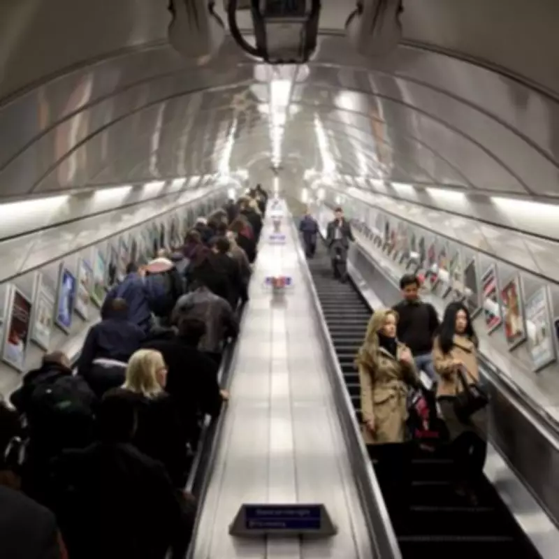 Angel Station Has London Underground's Longest Escalator at 60 Metres
