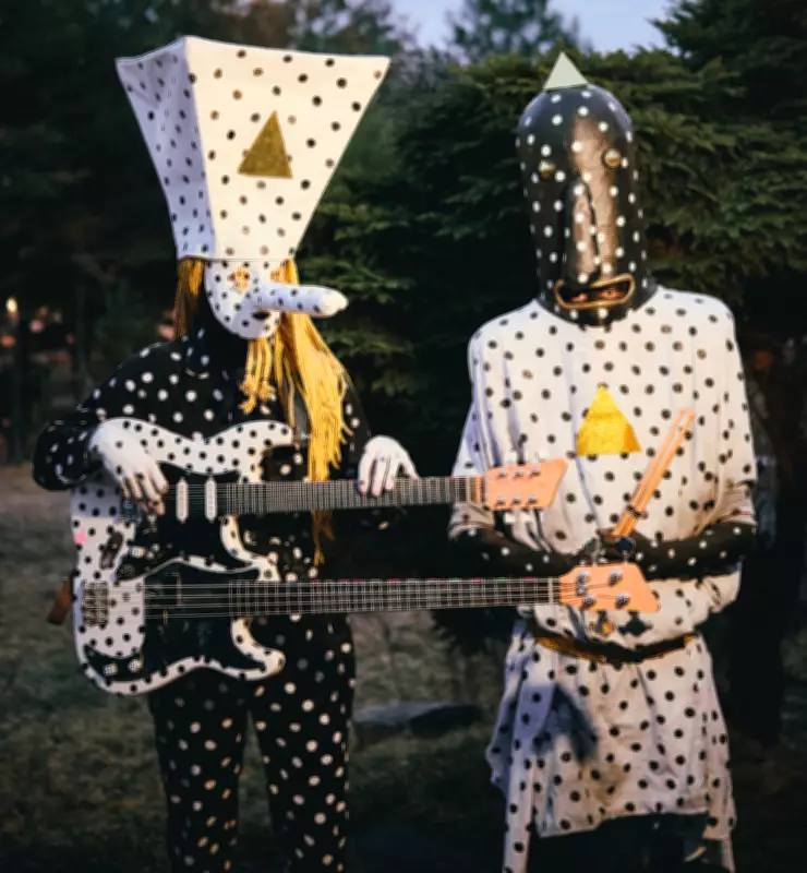 Angine de Poitrine: The Unmasked Duo Behind 2024's Weirdest Viral Rock Sensation