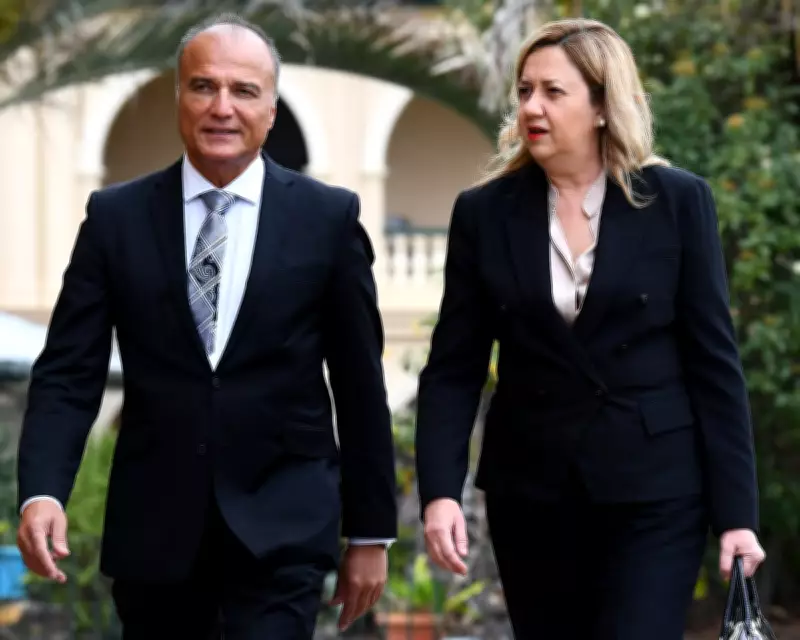 Annastacia Palaszczuk's Partner Charged with Rape in Queensland