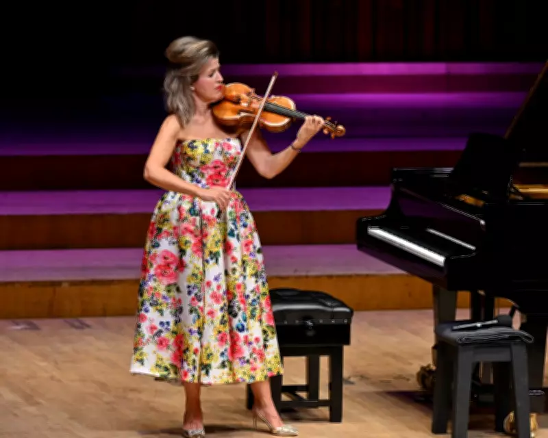 Anne-Sophie Mutter Marks 50 Years with Bold, Activist Program at Barbican