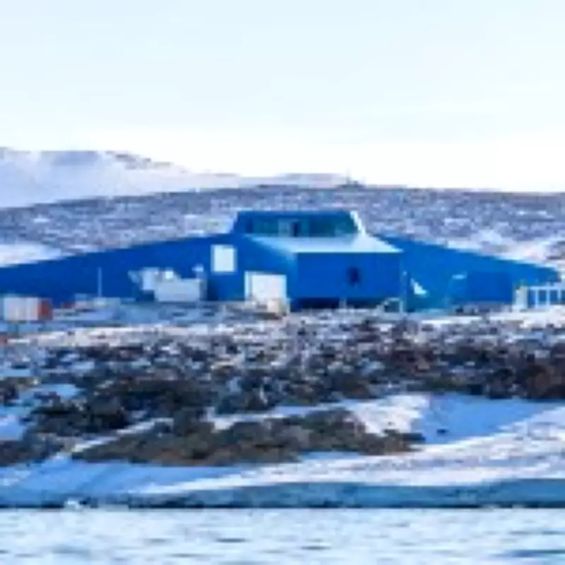 Antarctic Researcher Accused of Pulling 11-Inch Knife on Colleague