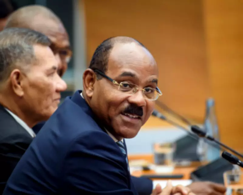 Antigua and Barbuda PM Gaston Browne Secures Third Term in Landslide Win