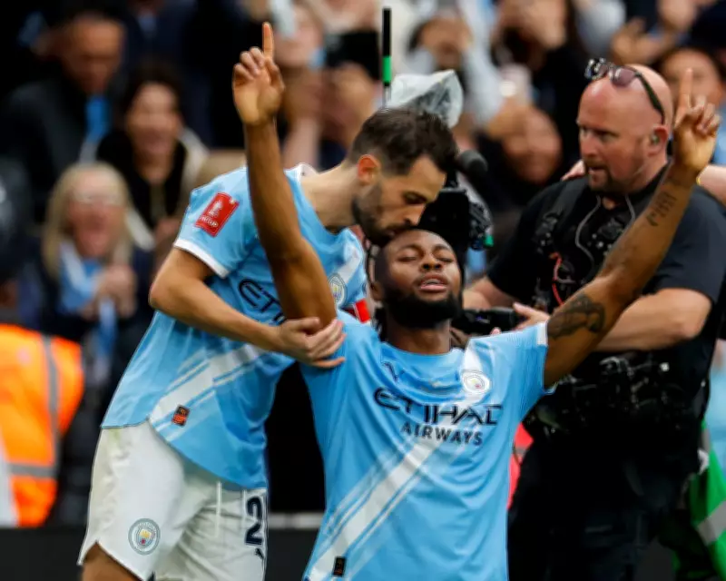 Antoine Semenyo's Backheel Seals FA Cup for Manchester City Against Chelsea