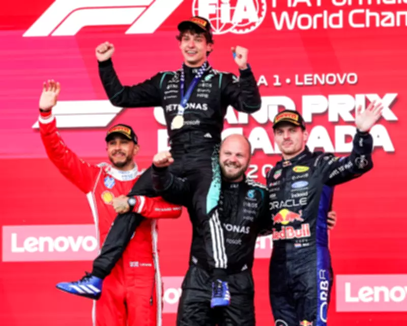 Antonelli Wins Canadian GP After Russell Retires