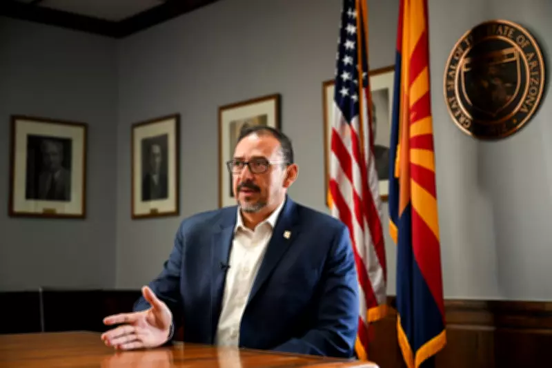 Arizona Official Warns Trump Seeks 'Apartheid' via Voter Database