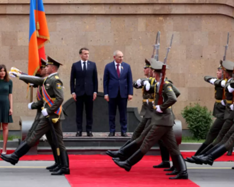 Armenia as a New Crossroads: Pashinyan's Vision Amid Geopolitical Tug of War