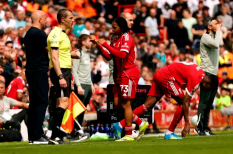 Arne Slot Defends Substitution of Cramped Liverpool Starlet Amid Anfield Boos