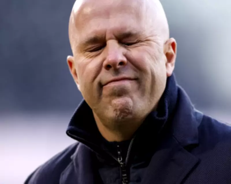Arne Slot's Liverpool Tenure: From Triumph to Turmoil in Pictures