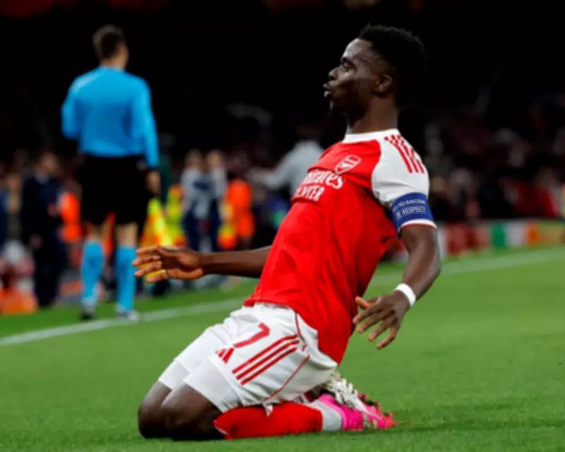 Arsenal Beat Atlético Madrid to Reach 2026 Champions League Final