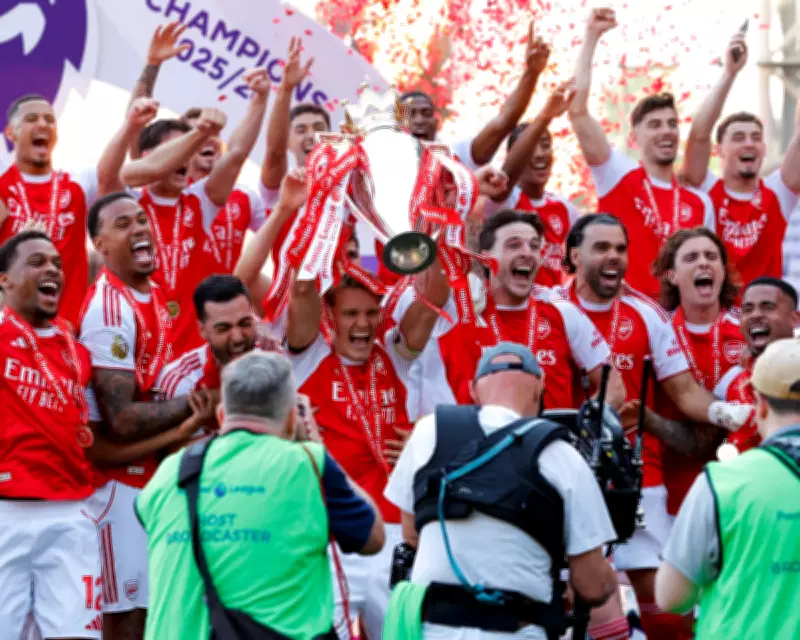 Arsenal Celebrate Premier League Title with Relaxed Win at Crystal Palace