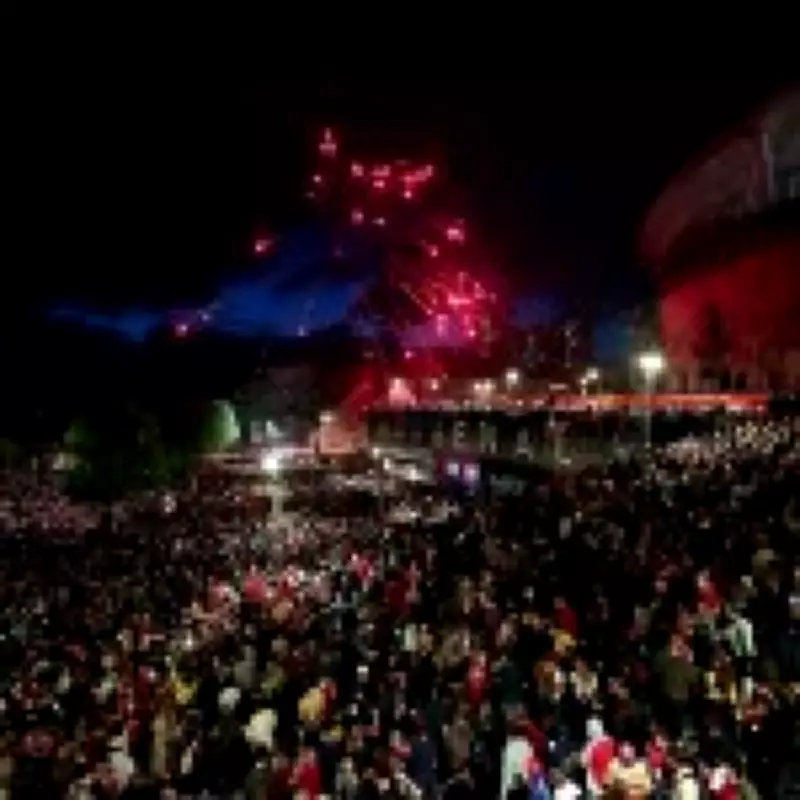 Arsenal Fans Erupt in Joy as Club Ends 22-Year Premier League Title Drought