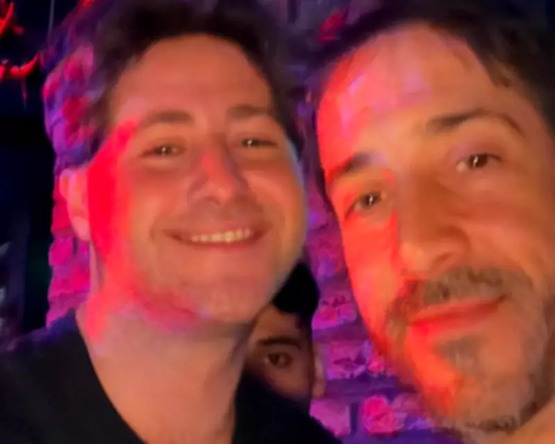 Arsenal fan's incredible night inside exclusive title party with players
