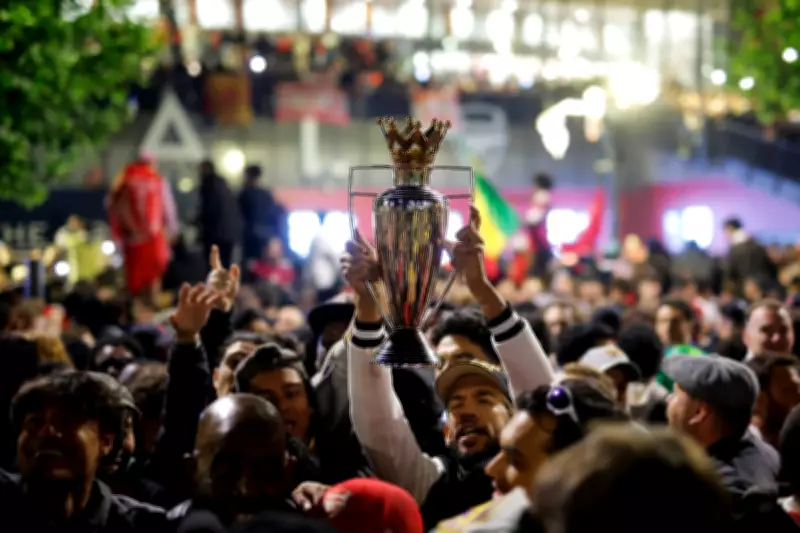 Arsenal Fans' Title Celebrations: A Night of Joy and Flares
