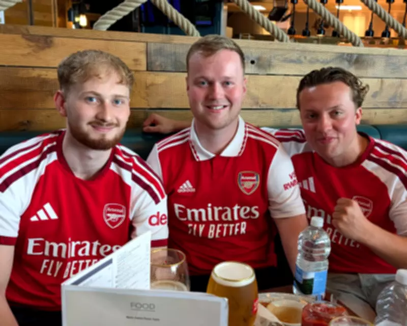 Arsenal Fans Use 'Trains, Planes and Automobiles' to Reach Champions League Final in Budapest
