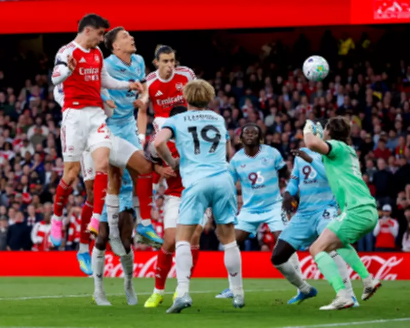Arsenal Find Solace in Set Pieces Again on Another Gruelling Night of Football
