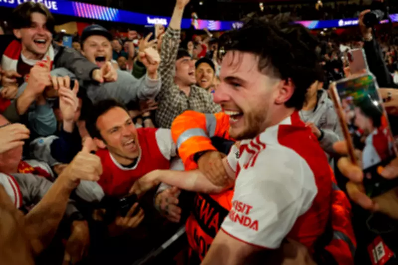 Arsenal Reach Champions League Final After Beating Atlético Madrid 1-0