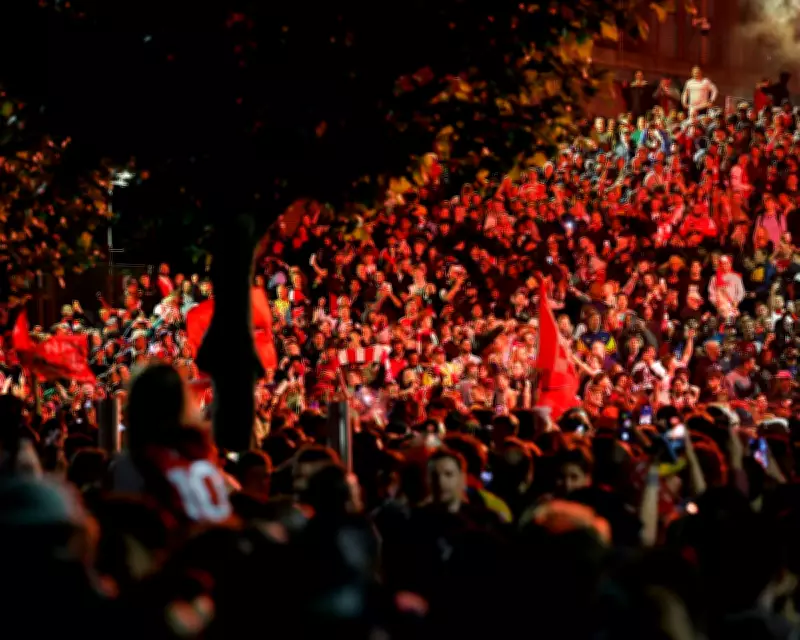 Arsenal Win First Premier League Title in 22 Years: Fans Erupt in Joy