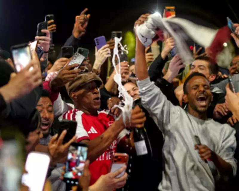 Arsenal Win Premier League Title After Six-Year Wait Under Arteta