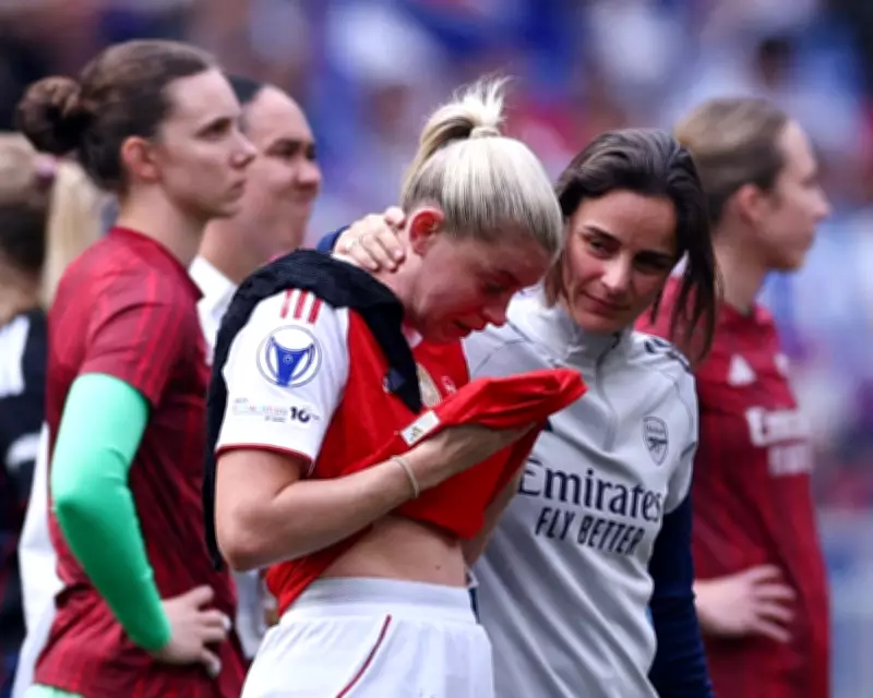 Arsenal Women's Champions League Hopes Dashed by Lyon in Semi-Final
