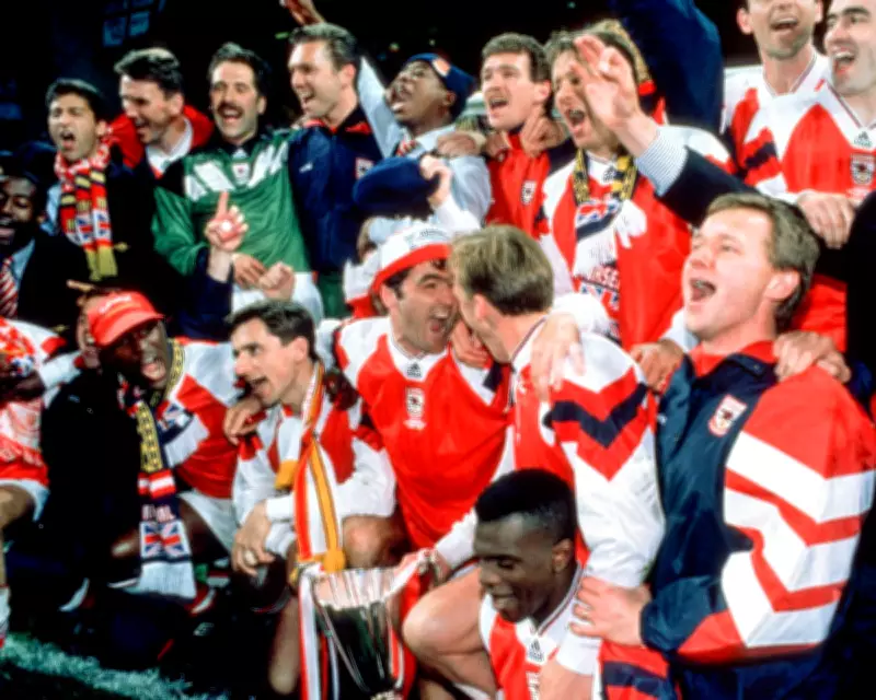 Arsenal's 1994 Cup Winners' Cup Triumph: A Historic Victory Over Parma