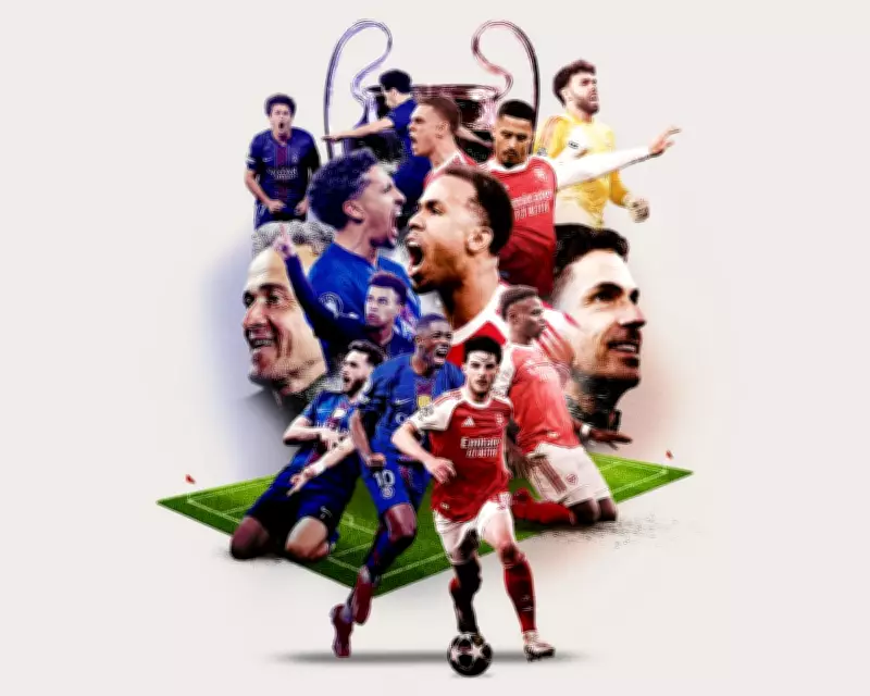 Arsenal's Title Win Sets Stage for Champions League Final Against PSG