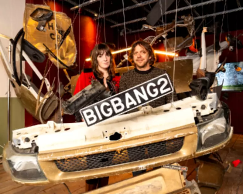Art Duo Auction Blown-Up Van to Fund Eco Power Station in Clacton