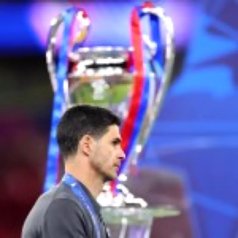 Arteta slammed for 'embarrassing' Arsenal tactics in UCL final defeat