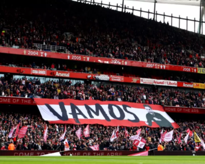 Arteta: Top Atmosphere 'Non-Negotiable' for Arsenal's Title Hopes
