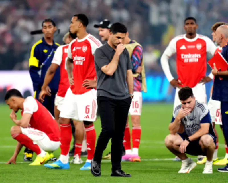 Arteta Urges Arsenal to Channel Champions League Final Pain into Fuel