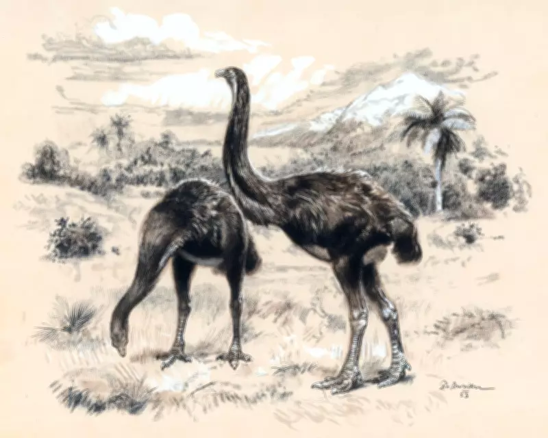 Artificial Eggshell Could Help De-Extinct Giant Moa Bird