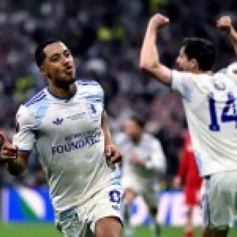 Aston Villa Crush Freiburg 3-0 to Win First Europa League Title