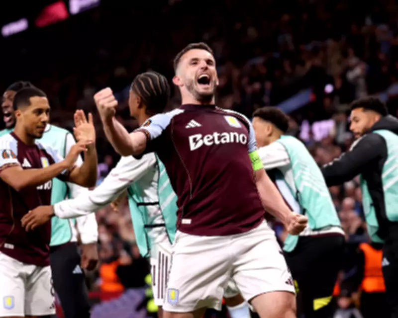Aston Villa Crush Nottingham Forest 4-0 to Reach Europa League Final