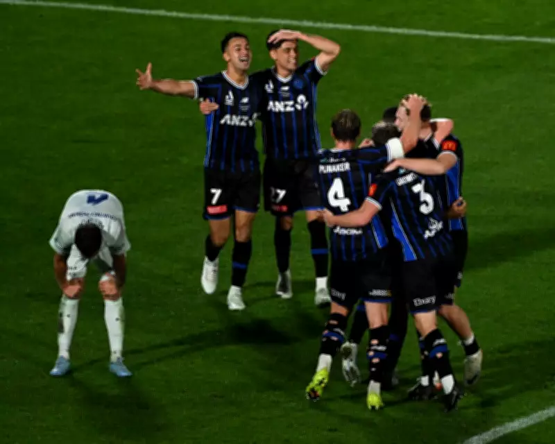 Auckland FC Claim Historic A-League Men Title with 1-0 Win Over Sydney FC