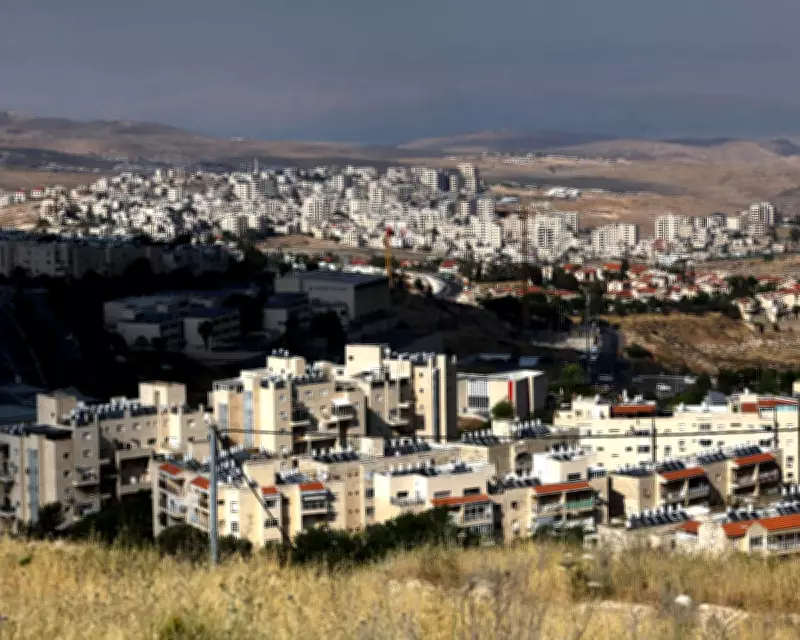 Australia Joins Coalition Condemning Israeli Settlements in West Bank