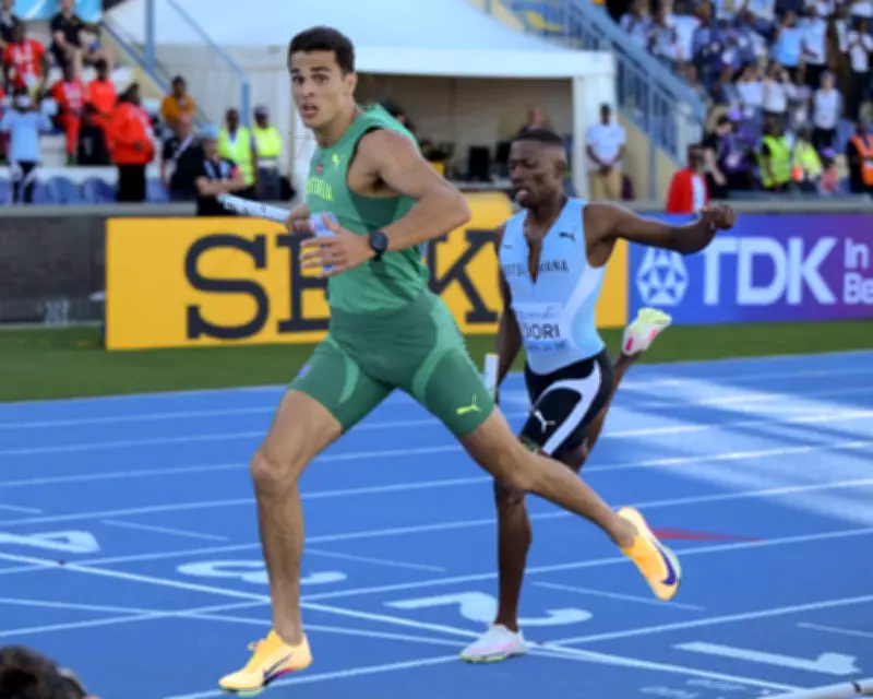 Australia Sets Three Records at World Athletics Relays in Botswana