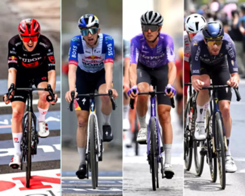 Australian Cyclists Dominate Giro d'Italia Top 10 with Four Riders