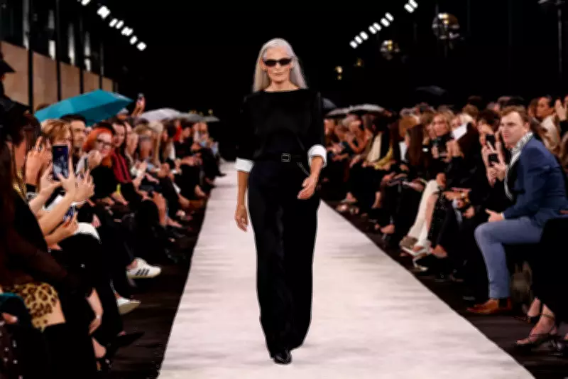 Australian Fashion Week Embraces Age Diversity on the Runway