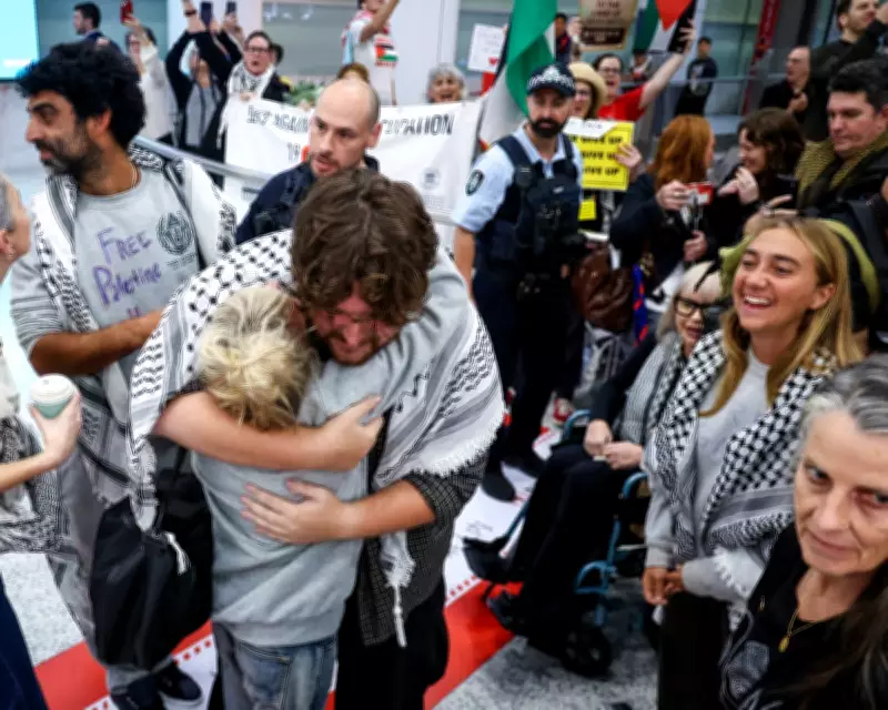 Australian Flotilla Activists Return Home After Alleged Torture in Israeli Detention