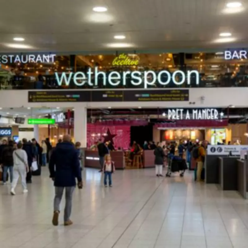 Australian Influencer Stunned by Brits' 4am Wetherspoons Airport Ritual