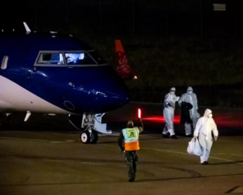 Australians on Hantavirus Cruise Ship to Return Home in Full PPE