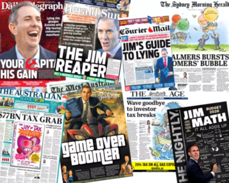 Australia's Media Reacts to 2026 Budget: From Communist State to Jim Reaper