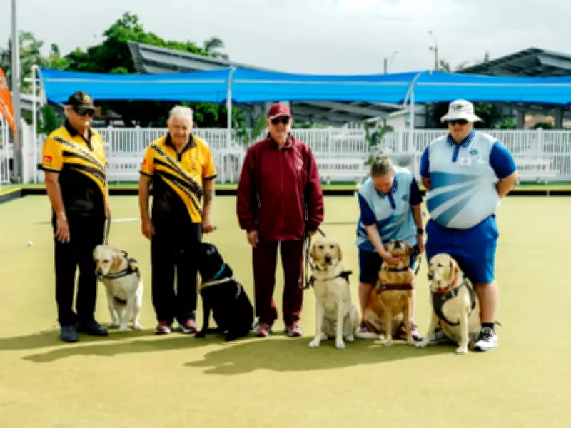 Australia's Top Blind Bowlers Compete for Glory on the Green