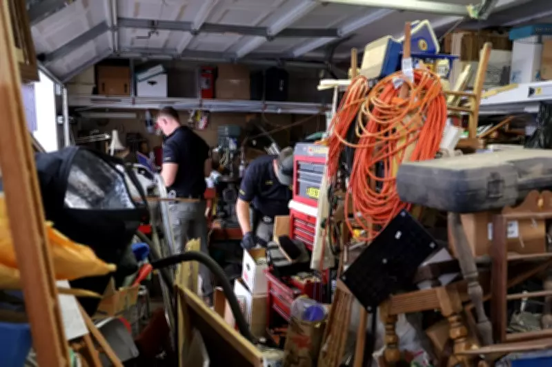 Authorities Search Home Linked to 1996 Killing of Kristin Smart