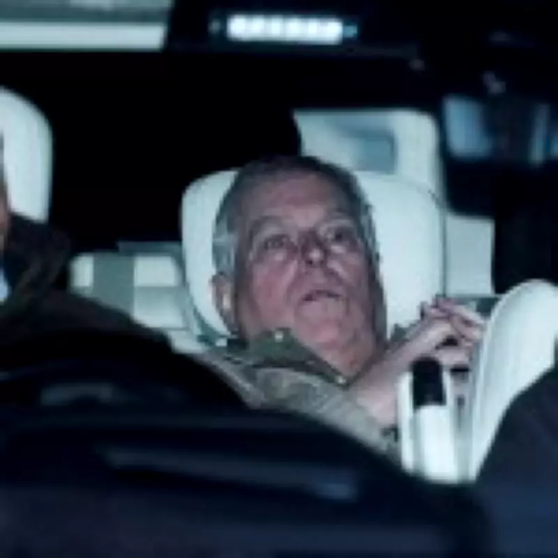 Balaclava-Clad Man Arrested After Confronting Prince Andrew on Dog Walk
