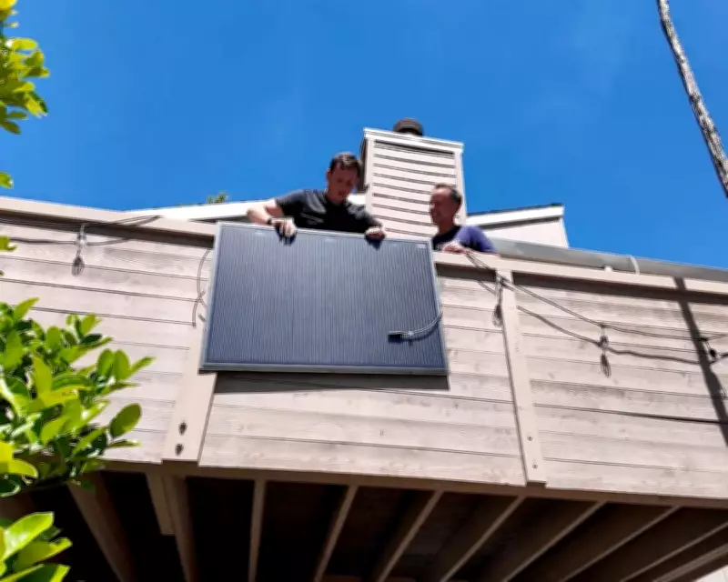 Balcony Solar Panels Help Americans Fight Rising Utility Costs