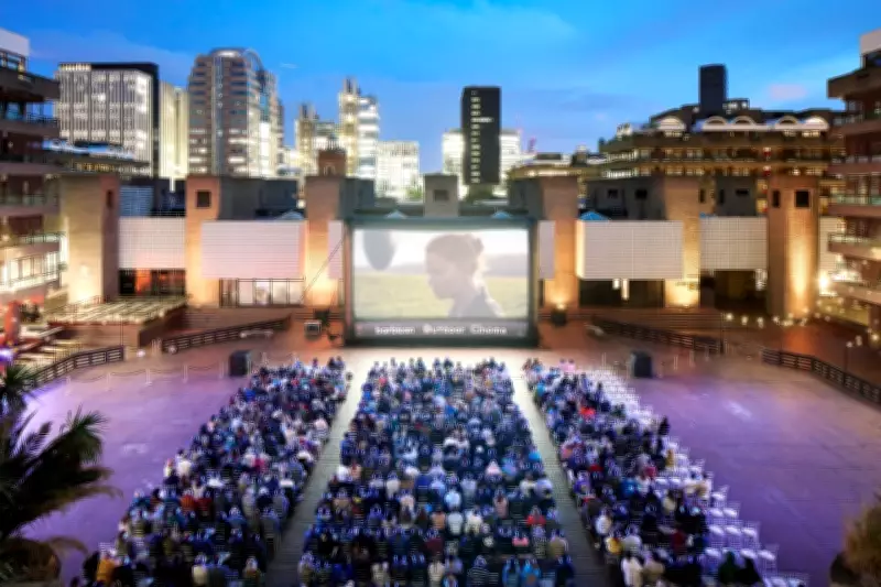 Barbican Summer Outdoor Cinema 2026: Full Lineup and Tickets