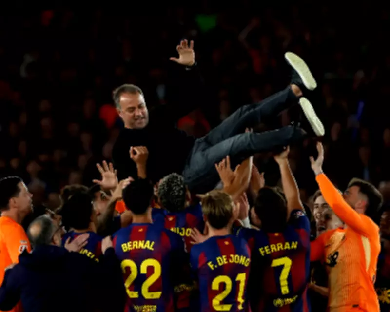 Barcelona 2-0 Real Madrid: Clásico Win Secures La Liga Title