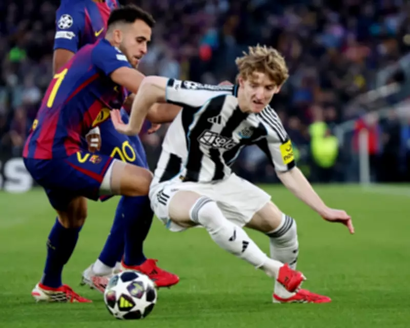Barcelona in Advanced Talks to Sign Anthony Gordon from Newcastle for £70m